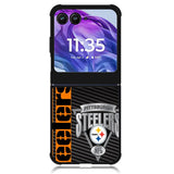 Pittsburgh Steelers 9th Motorola Moto Razr 2024 , Moto Razr 50 Case