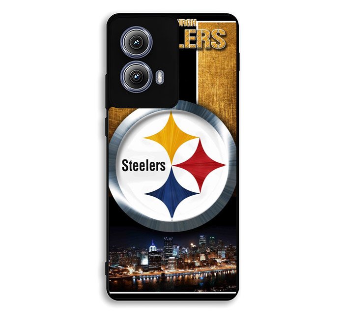 Pittsburgh Steelers 10th Motorola Moto Edge 2024 Case FE0400