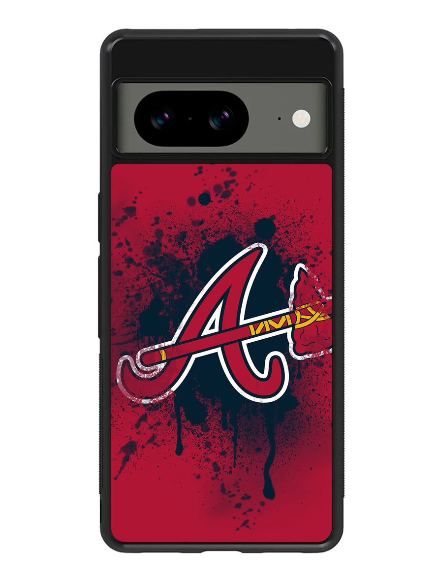 atlanta braves 4th Google Pixel 8a Case