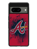 atlanta braves 4th Google Pixel 8a Case