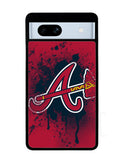 atlanta braves 4th Google Pixel 7A Case