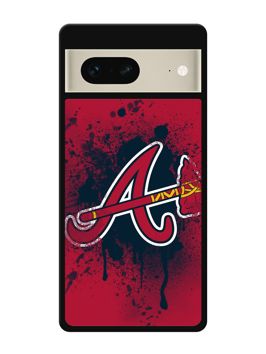 atlanta braves 4th Google Pixel 7 Case