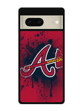 atlanta braves 4th Google Pixel 7 Case