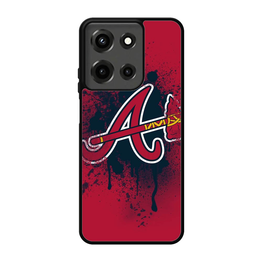 atlanta braves 4th Motorola Moto G 5G 2025 Case FE1742