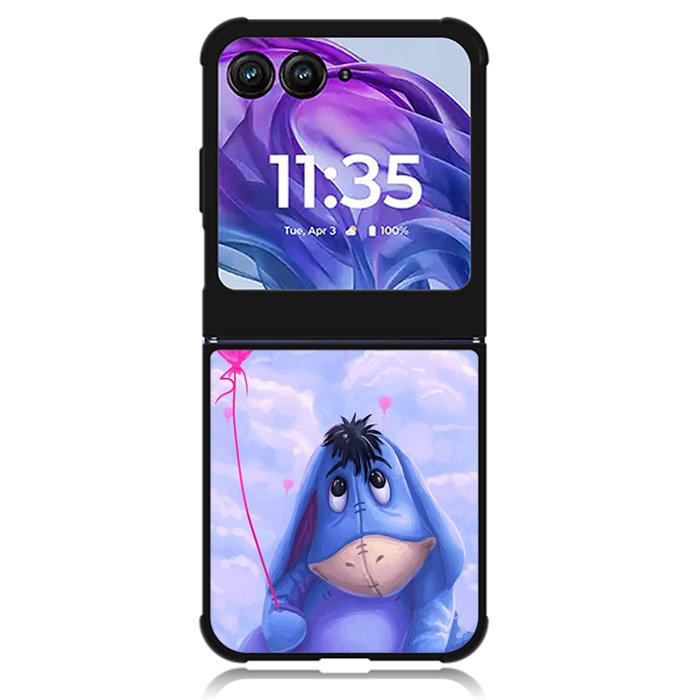 Valentine Eeyore Motorola Moto Razr 2024 , Moto Razr 50 Case