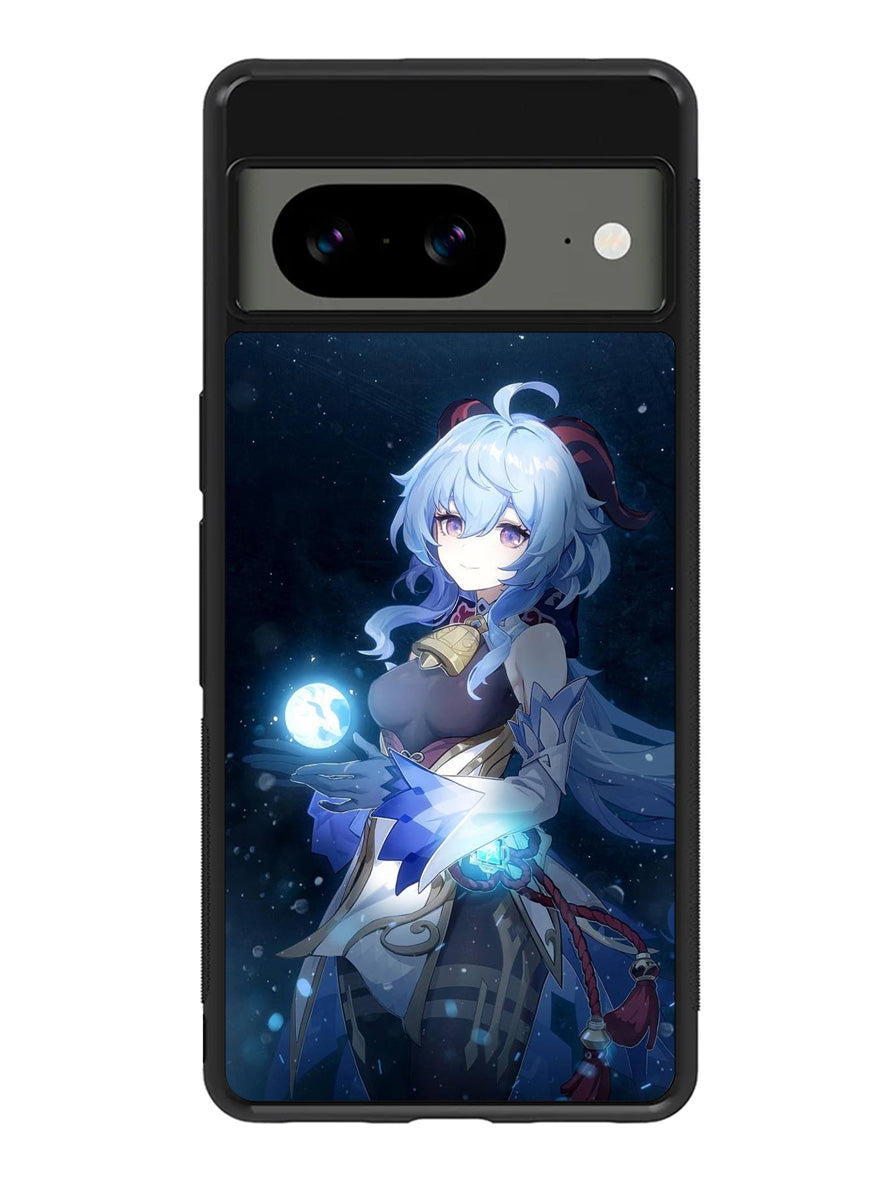 Genshin Impact Ganyu Google Pixel 8a Case