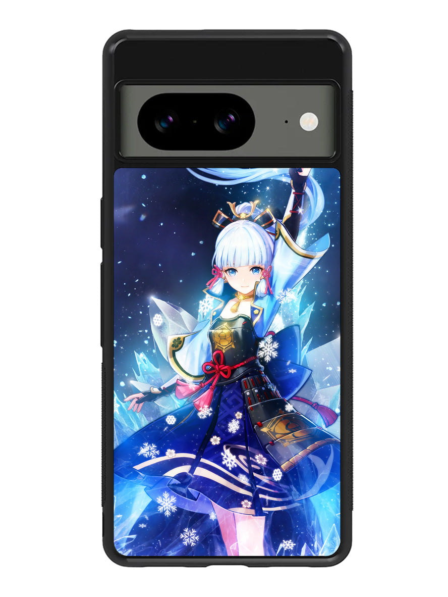 Genshin Impact Kamisato Ayaka Google Pixel 8a Case