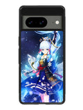 Genshin Impact Kamisato Ayaka Google Pixel 8a Case