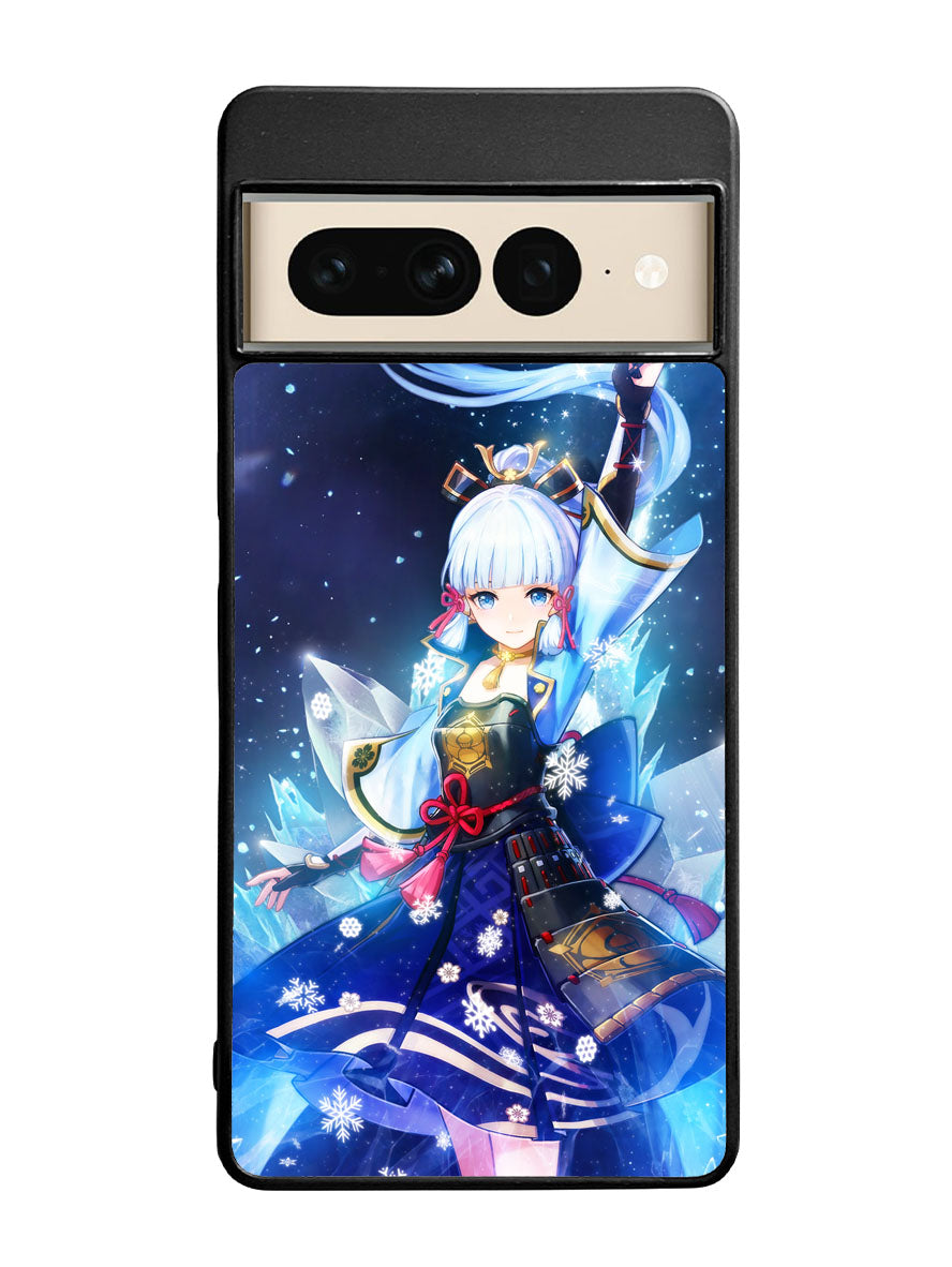 Genshin Impact Kamisato Ayaka Google Pixel 7 Pro Case
