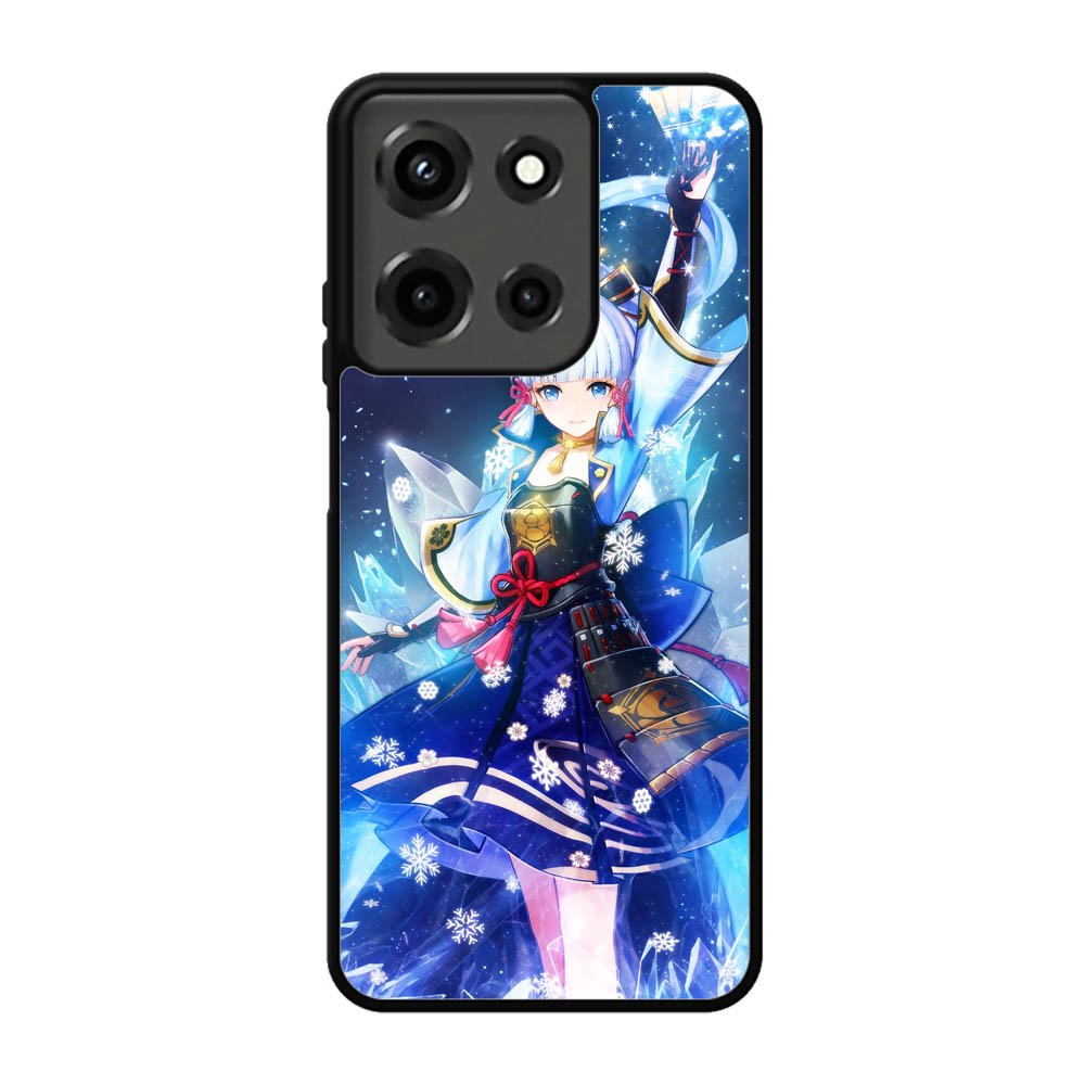 Genshin Impact Kamisato Ayaka Motorola Moto G 5G 2025 Case FE7222