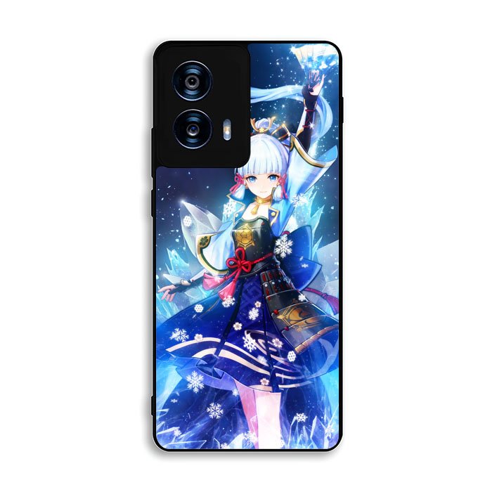 Genshin Impact Kamisato Ayaka Motorola Moto G Power 5G 2024 Case FE7222
