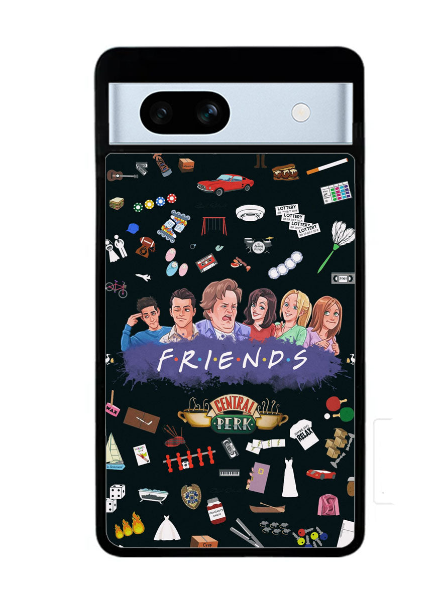Friends Google Pixel 7A Case