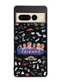 Friends Google Pixel 7 Pro Case