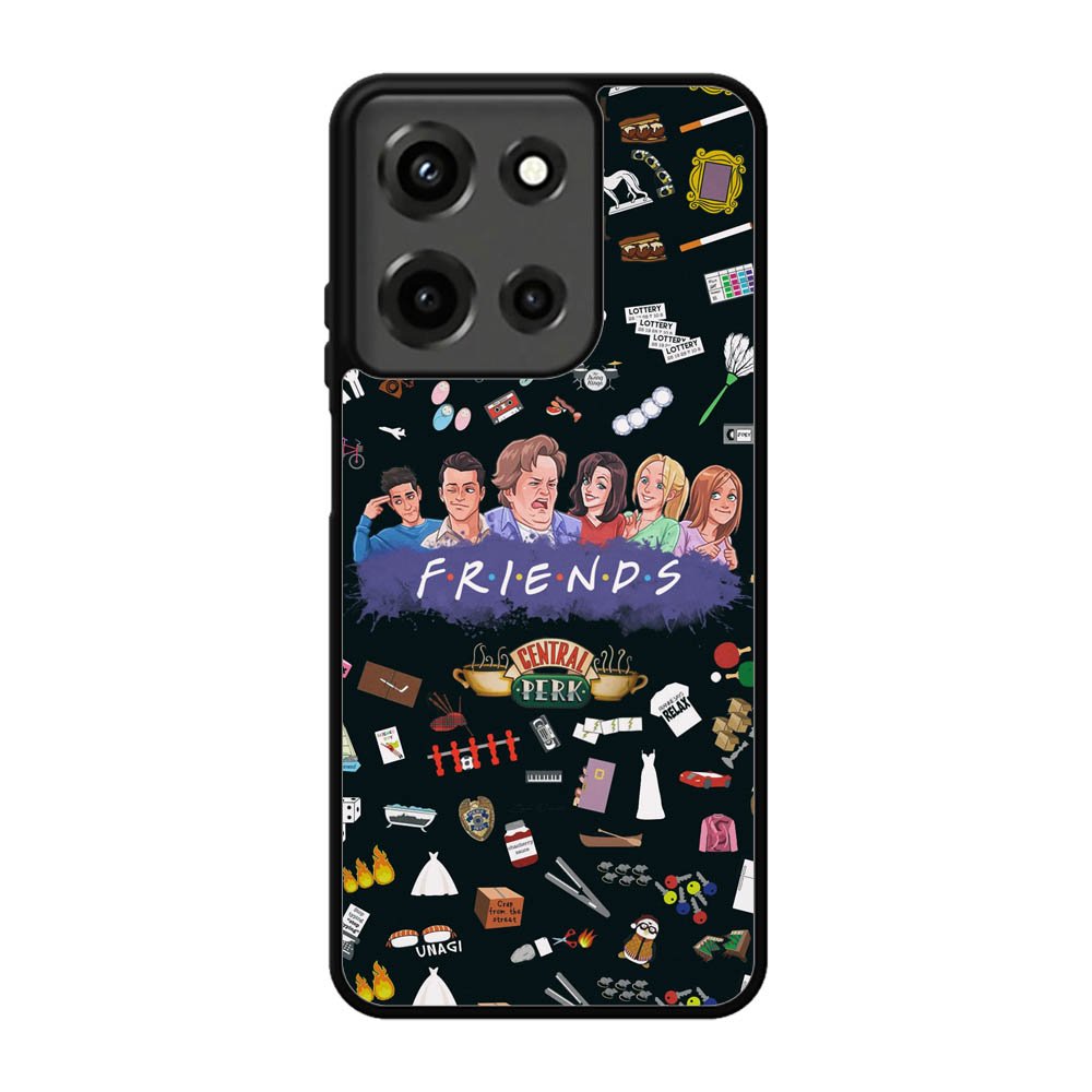 Friends Motorola Moto G 5G 2025 Case FE0798