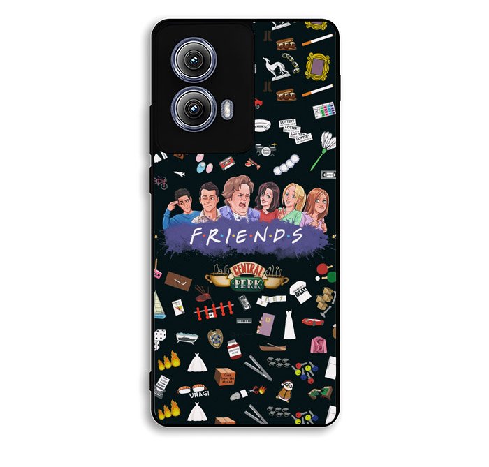 Friends Motorola Moto Edge 2024 Case FE0798