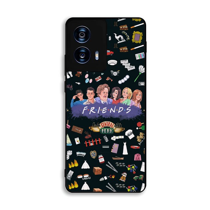 Friends Motorola Moto G Power 5G 2024 Case FE1779