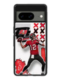 Tom Brady Tampa Bay Buccaneers Google Pixel 8a Case