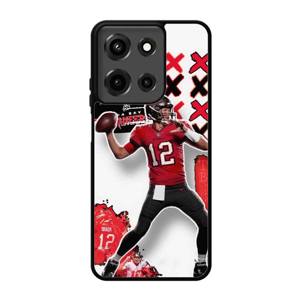 Tom Brady Tampa Bay Buccaneers Motorola Moto G 5G 2025 Case FE4442