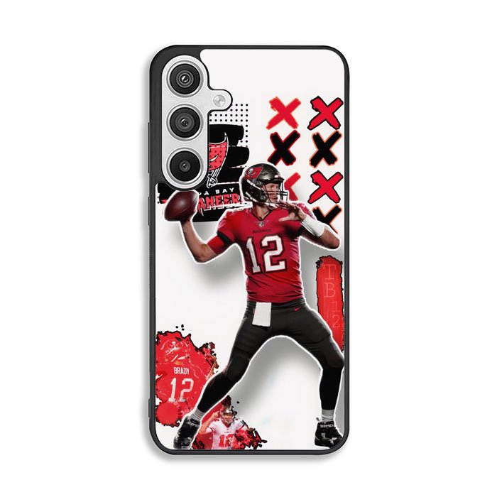 Tom Brady Tampa Bay Buccaneers Samsung Galaxy A26 Case FE0851