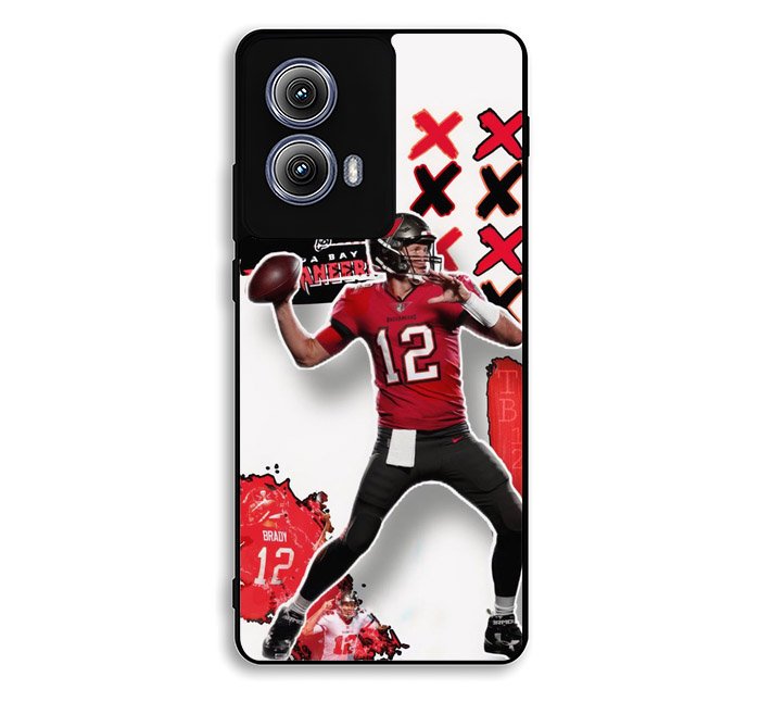 Tom Brady Tampa Bay Buccaneers Motorola Moto Edge 2024 Case FE4442