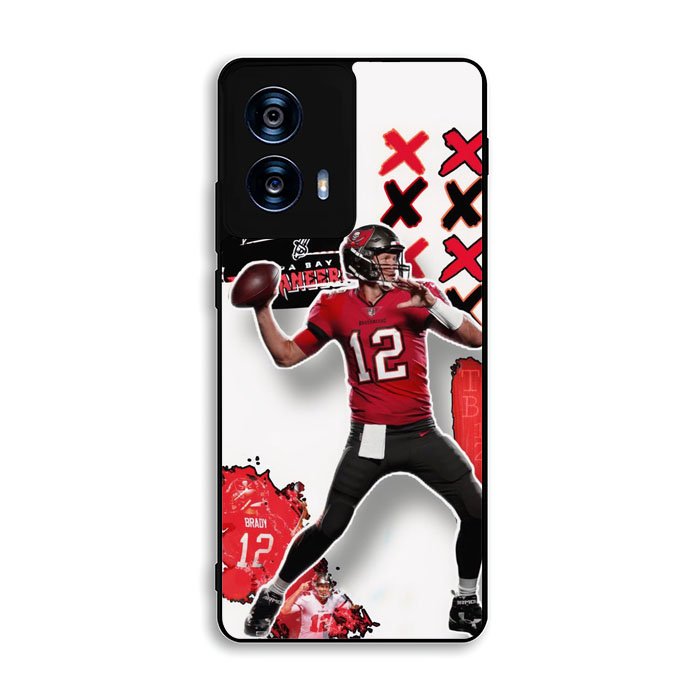 Tom Brady Tampa Bay Buccaneers Motorola Moto G Power 5G 2024 Case FE4442