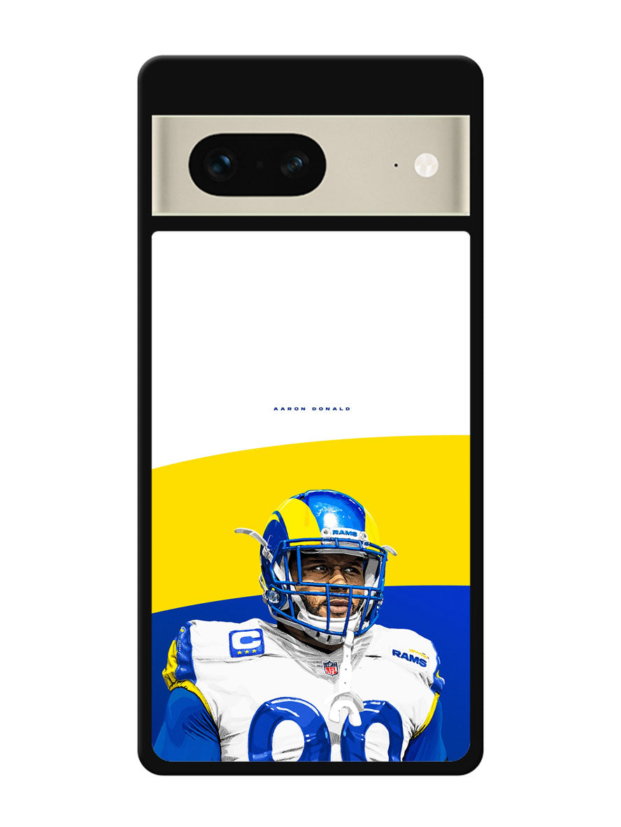 los angeles rams 3rd Google Pixel 7 Case
