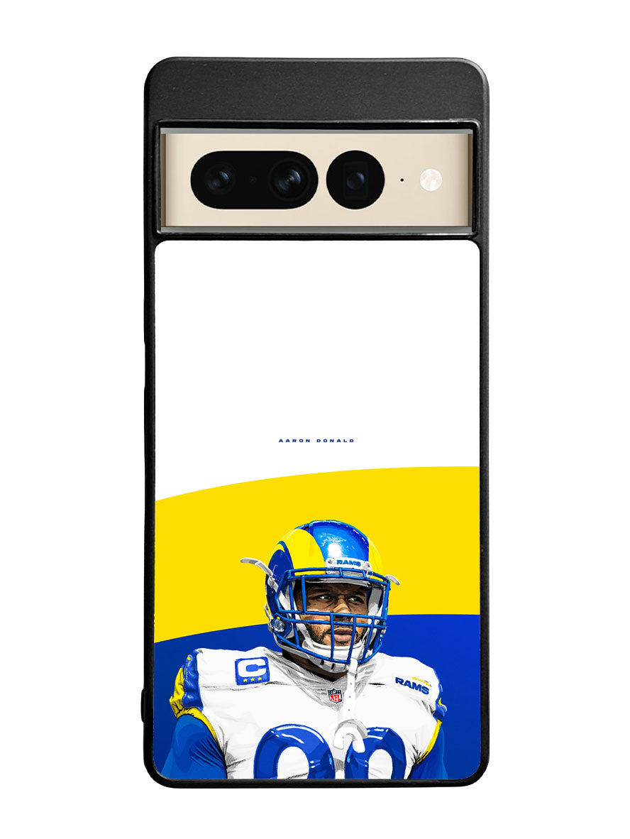 los angeles rams 3rd Google Pixel 7 Pro Case
