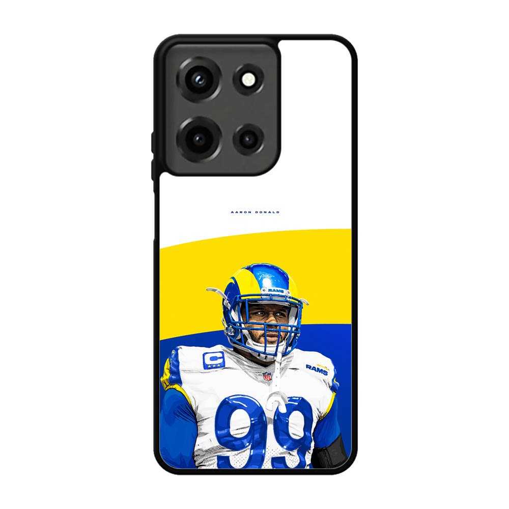 los angeles rams 3rd Motorola Moto G 5G 2025 Case FE2685