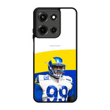 los angeles rams 3rd Motorola Moto G 5G 2025 Case FE4712