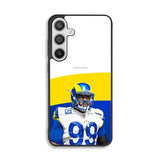 los angeles rams 3rd Samsung Galaxy A26 Case FE2685