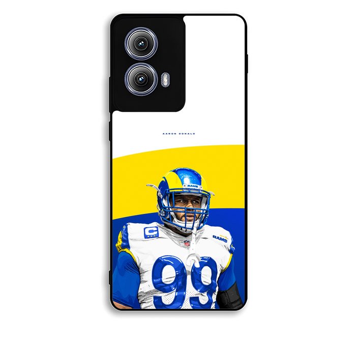 los angeles rams 3rd Motorola Moto Edge 2024 Case FE4712