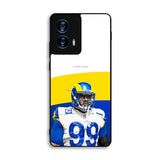 los angeles rams 3rd Motorola Moto G Power 5G 2024 Case FE2685
