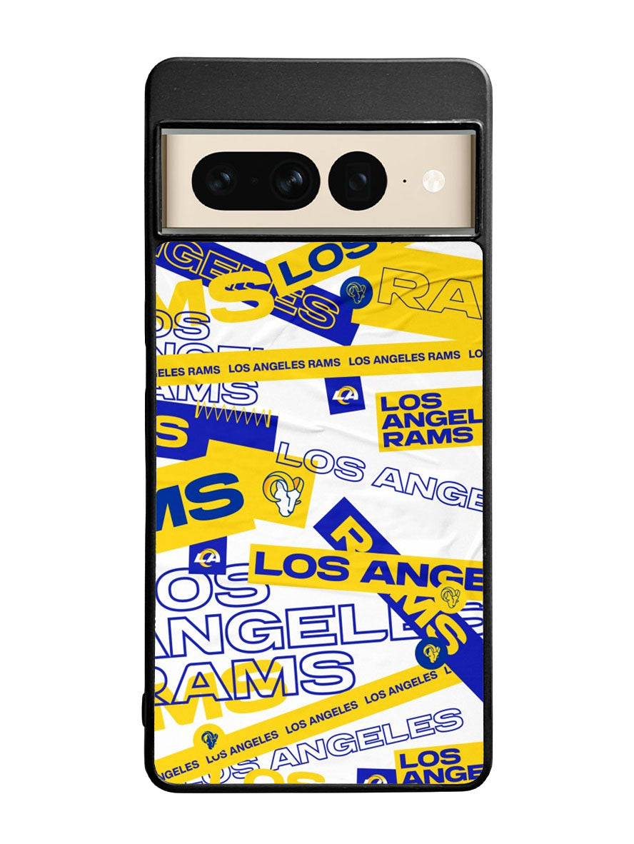 los angeles rams 2nd Google Pixel 7 Pro Case