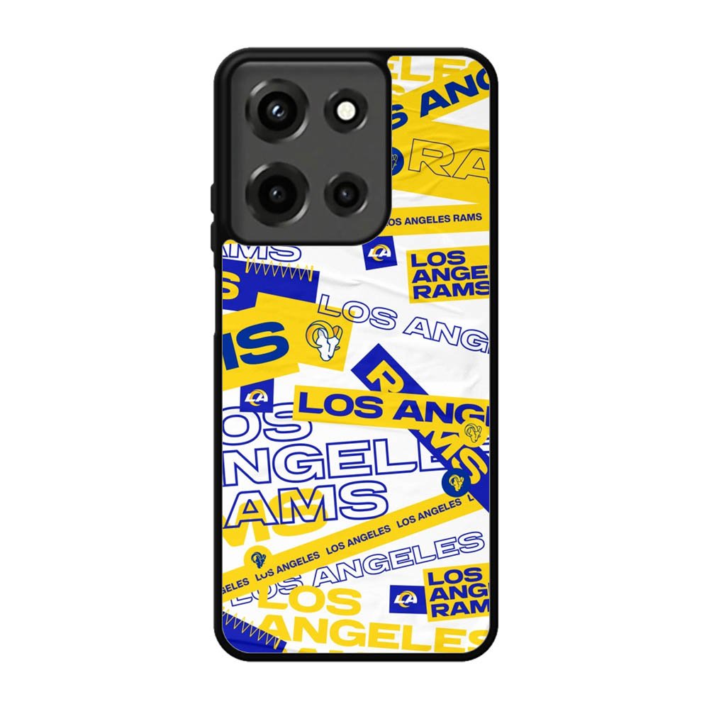 los angeles rams 2nd Motorola Moto G 5G 2025 Case FE7103
