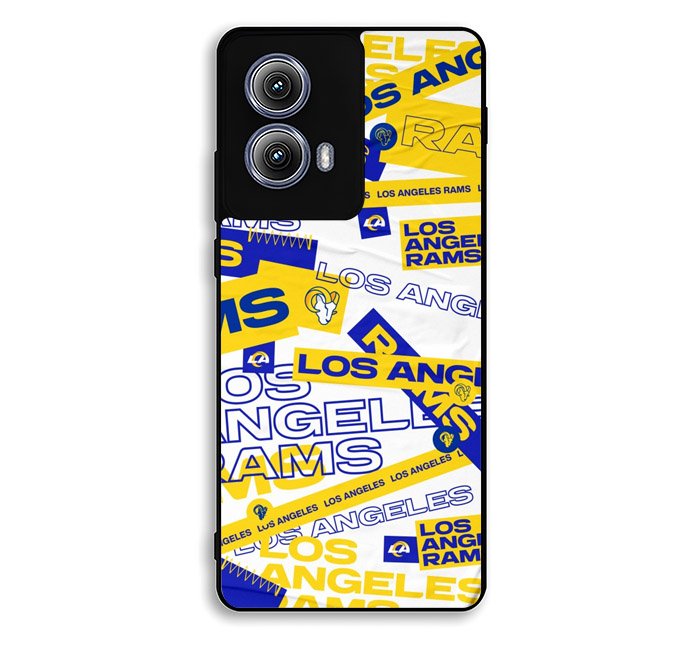 los angeles rams 2nd Motorola Moto Edge 2024 Case FE1557