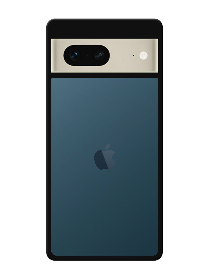 apple blue Google Pixel 7 Case