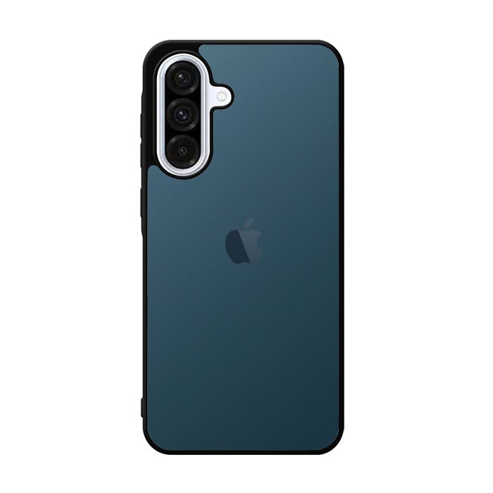 apple blue Samsung Galaxy A36 Case FE6738