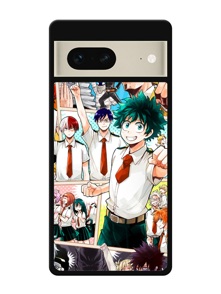 hero academia Google Pixel 7 Case