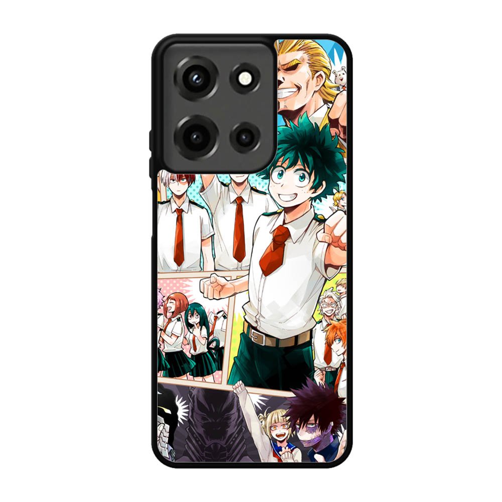 hero academia Motorola Moto G 5G 2025 Case FE0478