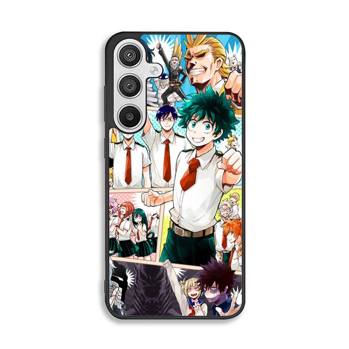 hero academia Samsung Galaxy A26 Case FE2099