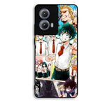 hero academia Motorola Moto Edge 2024 Case FE0478