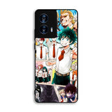 hero academia Motorola Moto G Power 5G 2024 Case FE0478
