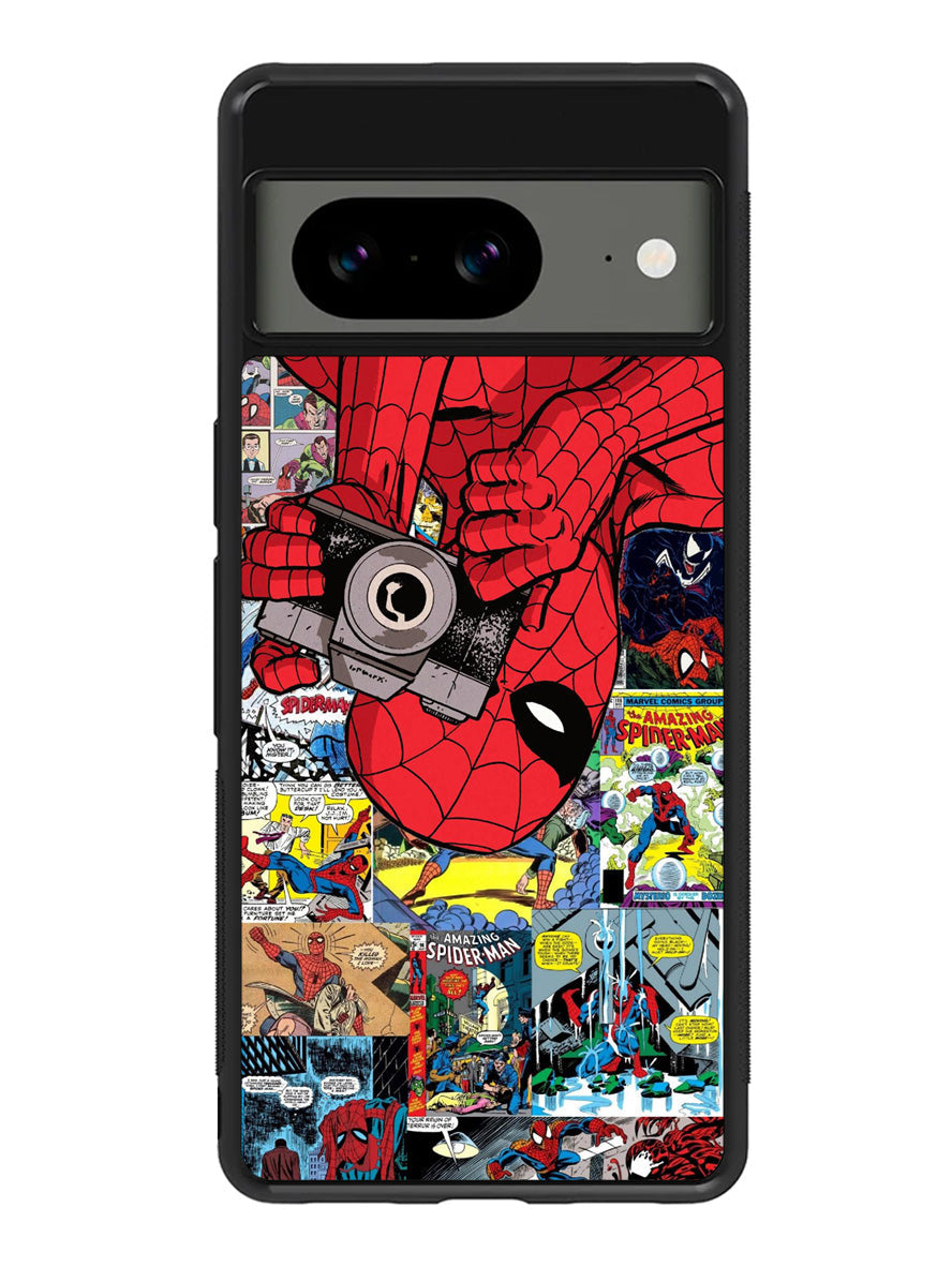 Spiderman 6th Google Pixel 8a Case