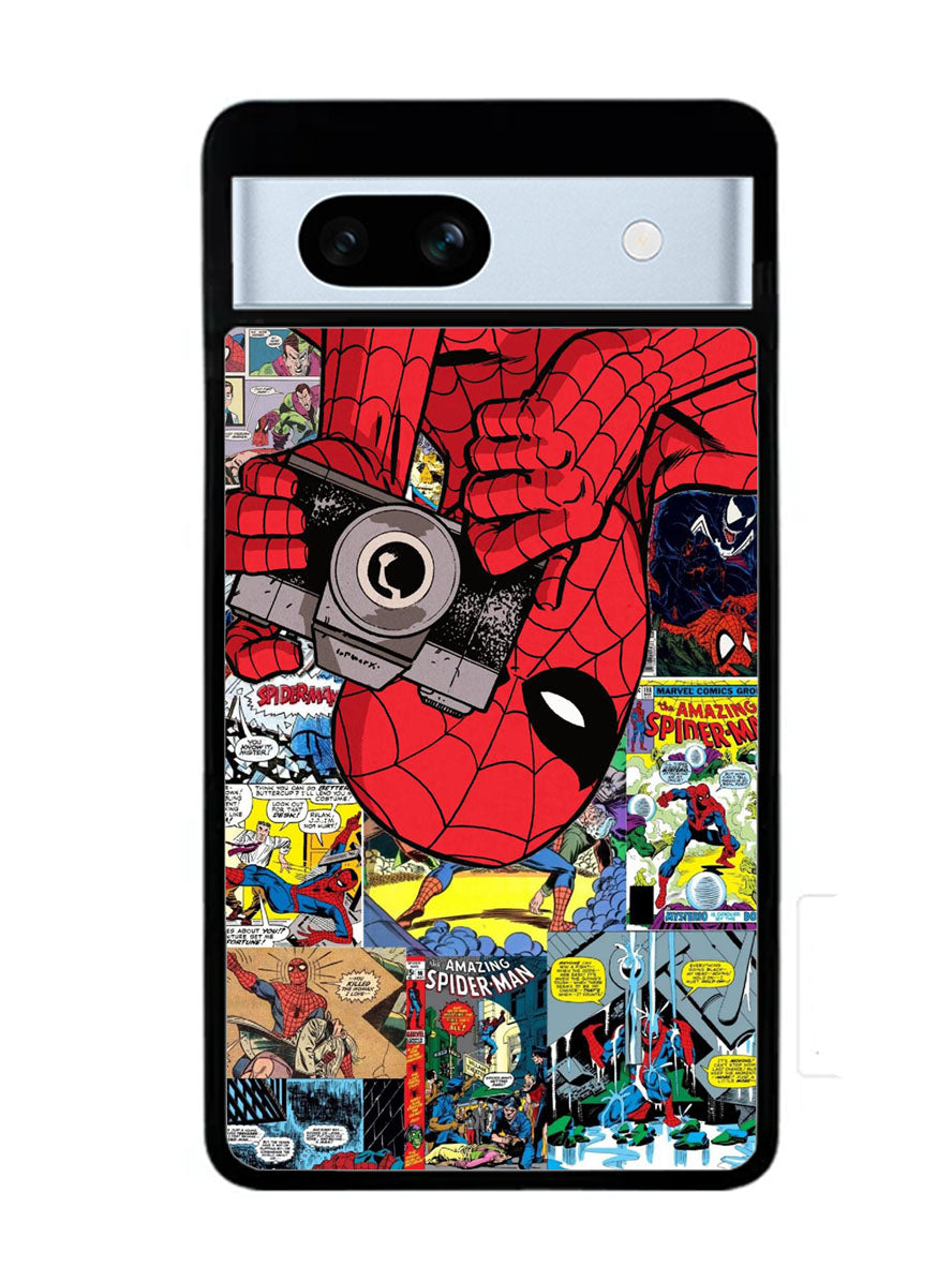 Spiderman 6th Google Pixel 7A Case