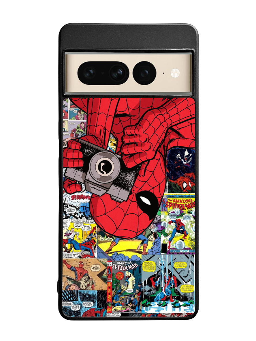 Spiderman 6th Google Pixel 7 Pro Case