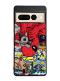 Spiderman 6th Google Pixel 7 Pro Case