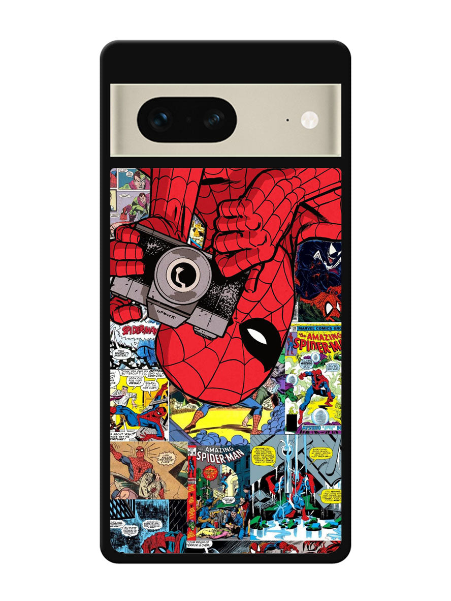 Spiderman 6th Google Pixel 7 Case