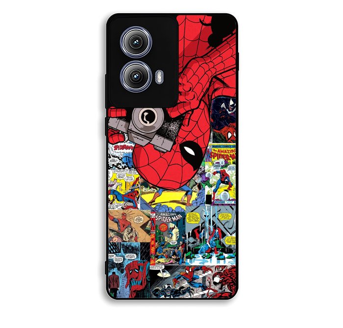 Spiderman 6th Motorola Moto Edge 2024 Case FE7870