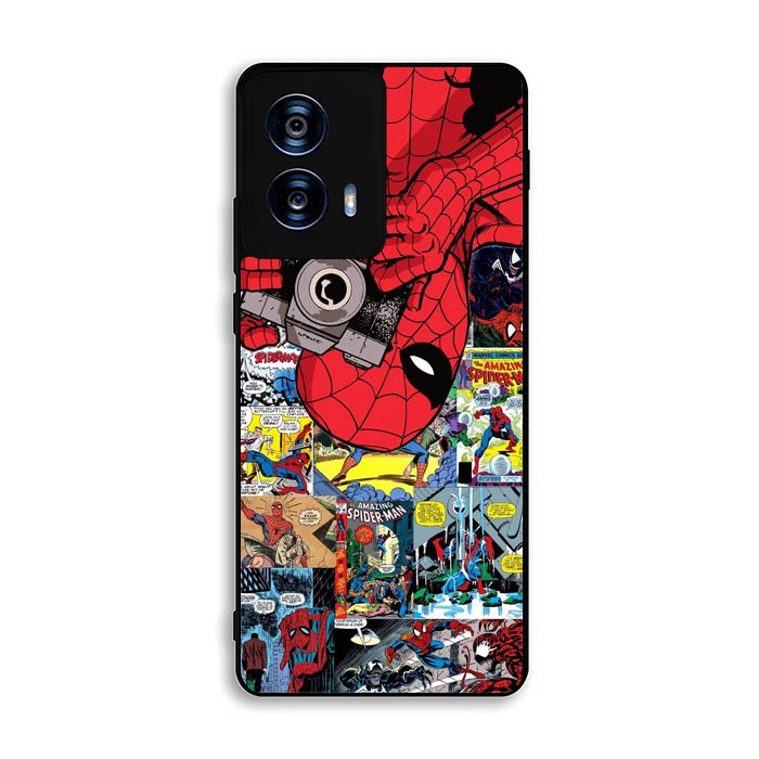 Spiderman 6th Motorola Moto G Power 5G 2024 Case FE7870