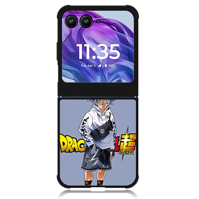 Dragon Ball 7th Motorola Moto Razr 2024 , Moto Razr 50 Case